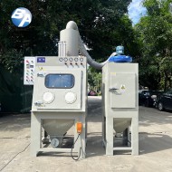 BA-1000TBS滚筒式自动喷砂机