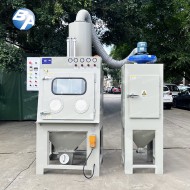 BA-1000TBS滚筒式自动喷砂机
