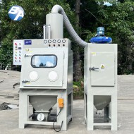 BA-1000TBS滚筒式自动喷砂机