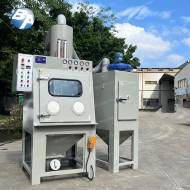 BA-1000TBS滚筒式自动喷砂机