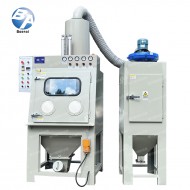 BA-1000TBS滚筒式喷砂机 
