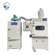 BA-1200TBS滚筒式喷砂机 