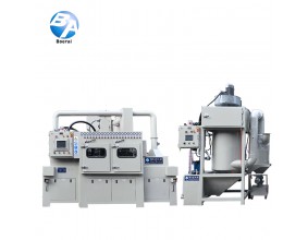 防爆提升智能全自动喷砂机（配防爆湿式集尘机） 