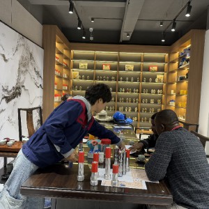 客户案例--喷砂机配件批量采购