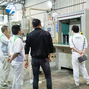 客户案例——全自动回转式喷砂机