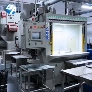 客户案例——回转式喷砂机