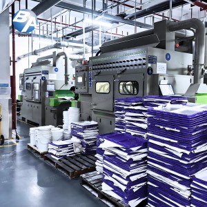 客户案例——防爆输送式喷砂机